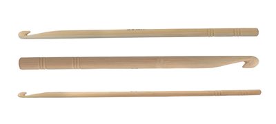 Knitter's Pride 06"/15 cm 10.00 mm/US N/15 bamboo crochet hook